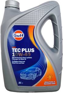 Gulf Tec Plus 10w40, 5л